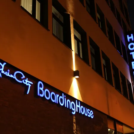 Rheincity & Boardinghouse 3* ルートウィヒスハーフェン・アム・ライン