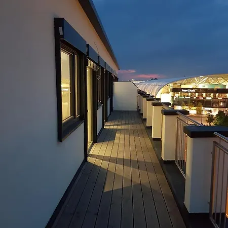 Rheincity & Boardinghouse Hotel Ludwigshafen am Rhein