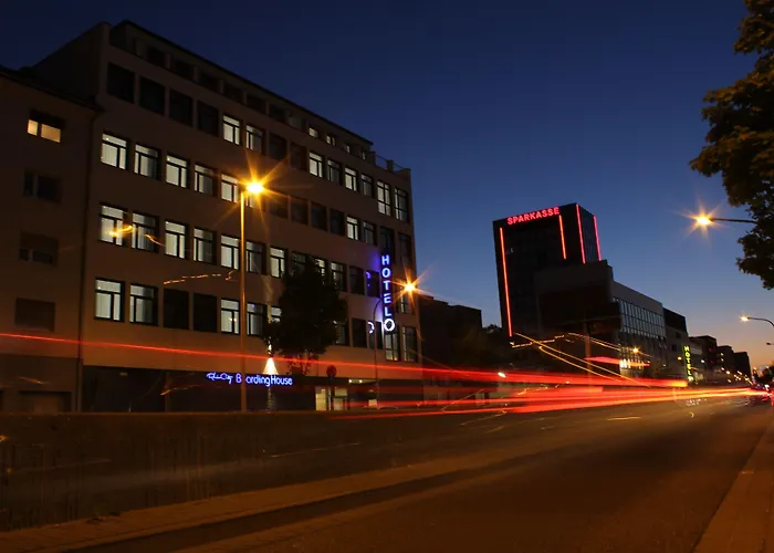 Hotel Rheincity & Boardinghouse 4*