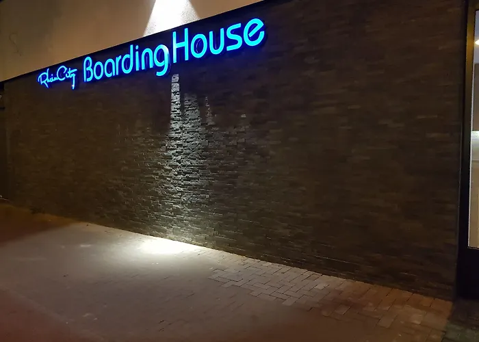 Rheincity & Boardinghouse Hotel 4*