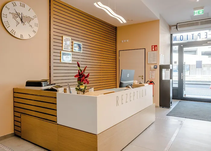 Rheincity & Boardinghouse Ludwigshafen am Rhein