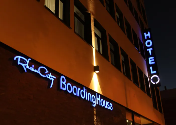 Rheincity & Boardinghouse 4* Ludwigshafen