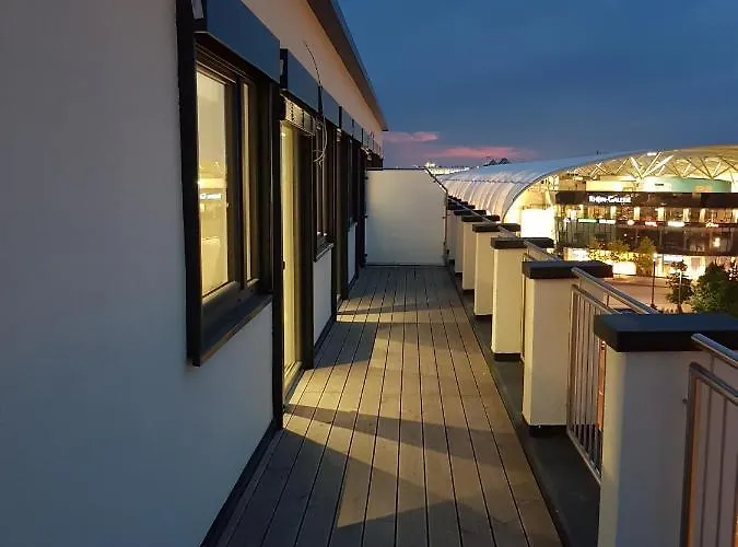 Rheincity & Boardinghouse Hotel Ludwigshafen